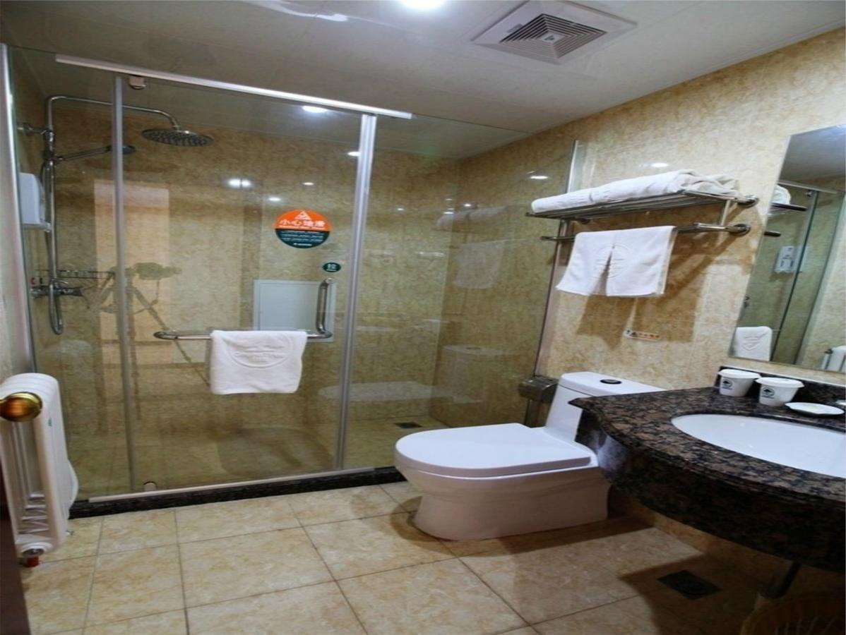 Greentree Alliance Beijing Daxing Huangyi Road Public Security University Hotel Daxing (Beijing) Exteriér fotografie